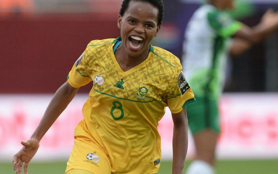 L’Afrique du Sud remporte la CAN 2022 féminine face au Maroc
