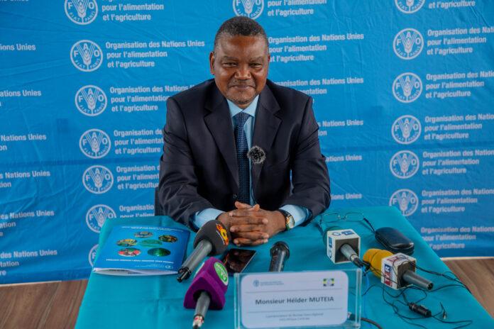 Fin de mandat du Coordonnateur du Bureau sous-régional de la FAO pour l’Afrique centrale, Représentant au Gabon et à Sao-Tomé-Et-Principe et auprès de la CEEAC.