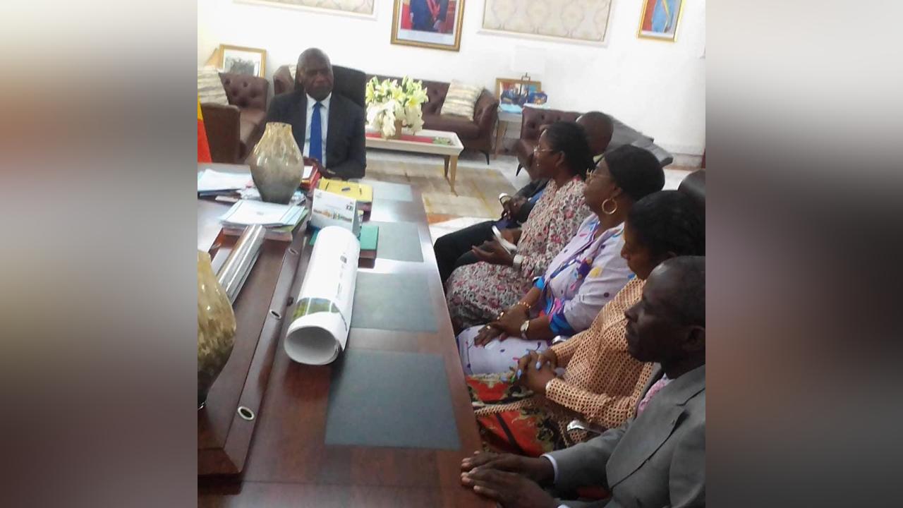 Rotary international : le gouverneur du District 9150 en visite au Congo