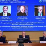 Le prix Nobel de physique 2022 attribué à 3 chercheurs pour leurs travaux sur la mécanique quantique Le prix Nobel de physique 2022 attribué à 3 chercheurs pour leurs travaux sur la mécanique quantique