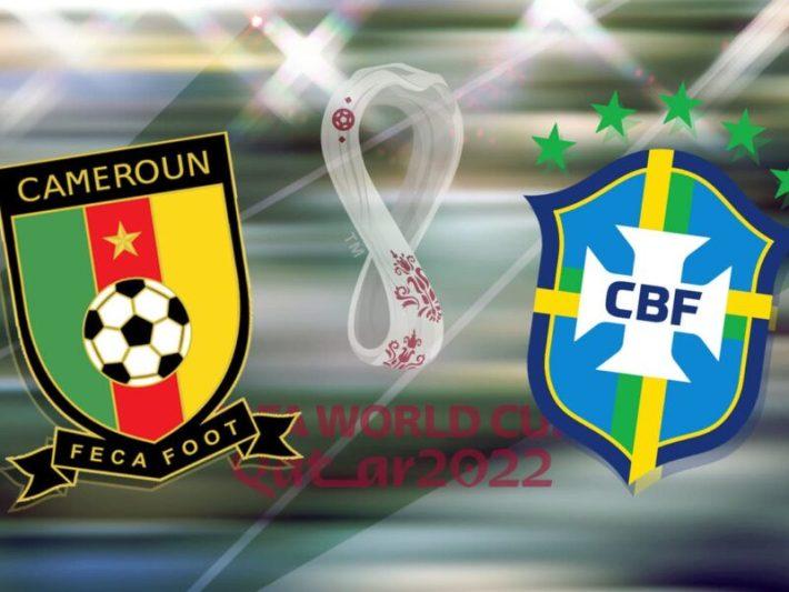 MONDIAL 2022 : CAMEROUN – BRÉSIL, LES COMPOS OFFICIELLES SONT LÀ