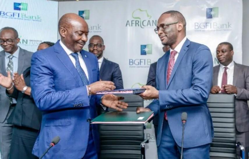 Le Groupe BGFIBank et Afriland First Group SA signent un accord de coopération interbancaire Le Groupe BGFIBank et Afriland First Group SA signent un accord de coopération interbancaire