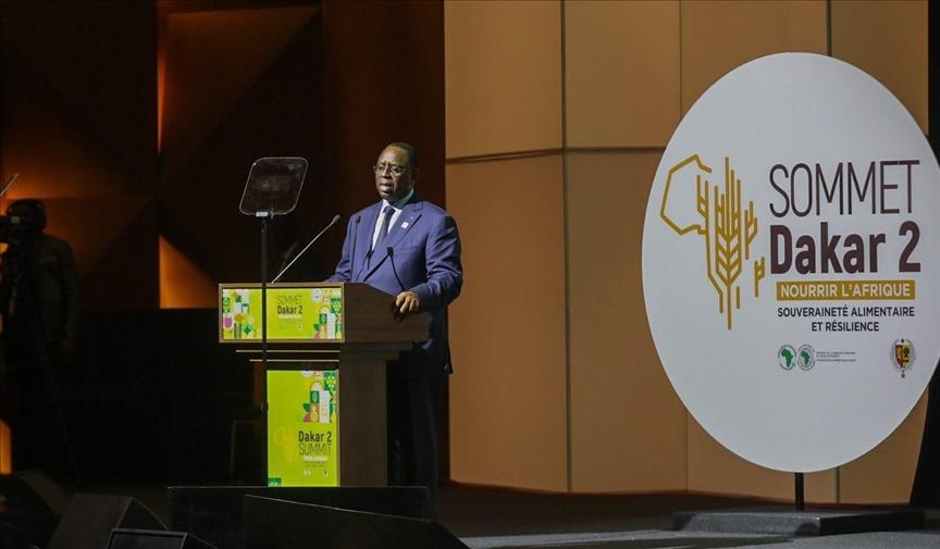 Afrique : 40% de la production agricole perdue faute de stockage et de conservation adéquats (Macky Sall) Afrique : 40% de la production agricole perdue faute de stockage et de conservation adéquats (Macky Sall)