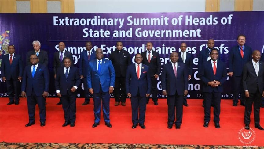 Les leaders des pays d'Afrique australe discutent des questions de sécurité régionale Les leaders des pays d'Afrique australe discutent des questions de sécurité régionale