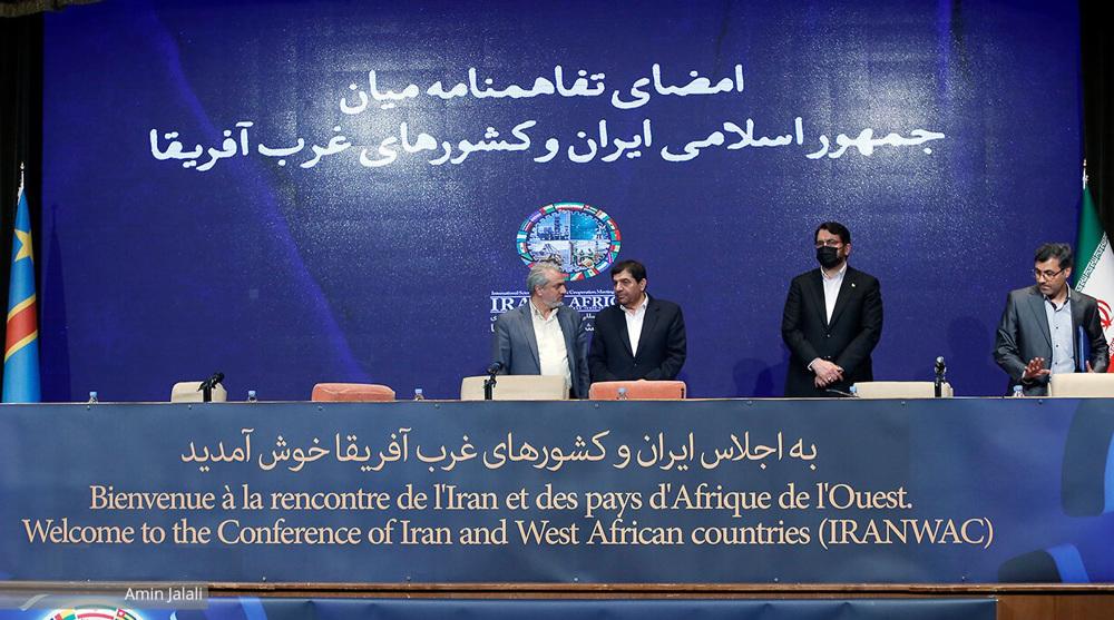 20 documents de coopération signés entre l’Iran et l’Afrique de l’Ouest 20 documents de coopération signés entre l’Iran et l’Afrique de l’Ouest