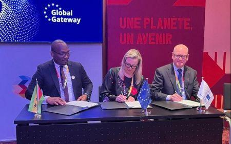 Sao Tomé-et-Principe bénéficiera de plus de 14,7 millions $ de l’UE pour la réalisation d’infrastructures hydriques Sao Tomé-et-Principe bénéficiera de plus de 14,7 millions $ de l’UE pour la réalisation d’infrastructures hydriques