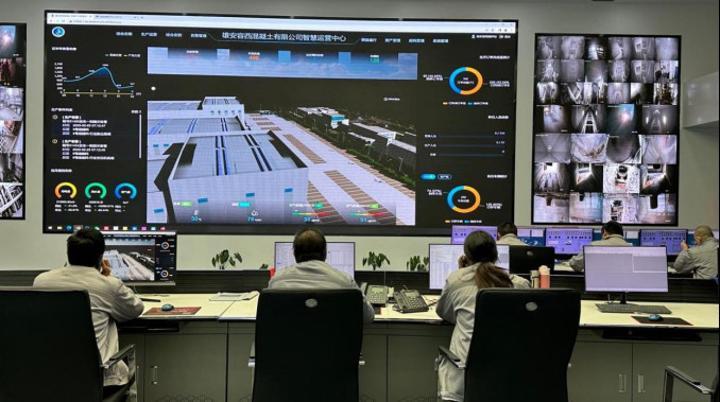 Smart construction thrives in China’s Xiong’an New Area Smart construction thrives in China’s Xiong’an New Area