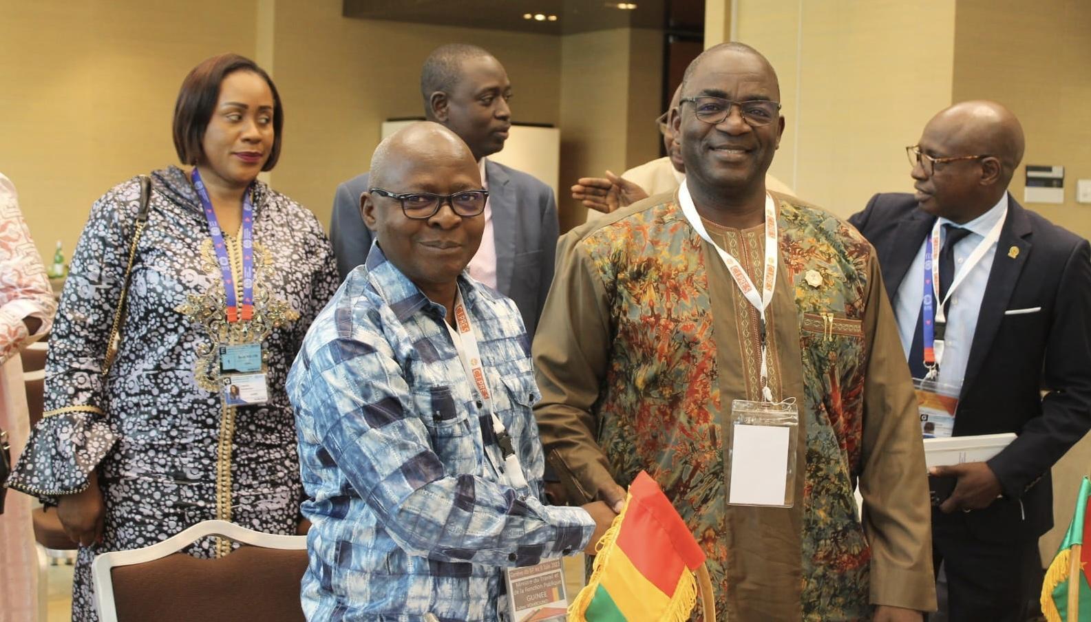 La Guinée enfin membre de la Conférence interafricaine de la prévoyance sociale. La Guinée enfin membre de la Conférence interafricaine de la prévoyance sociale.