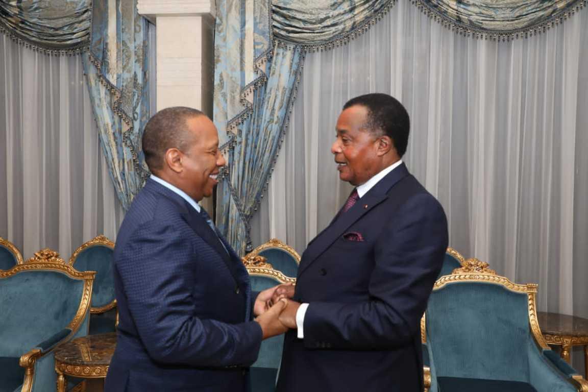 Coopération : le Congo et Sao Tomé-et-Principe vont raffermir leurs relations Coopération : le Congo et Sao Tomé-et-Principe vont raffermir leurs relations