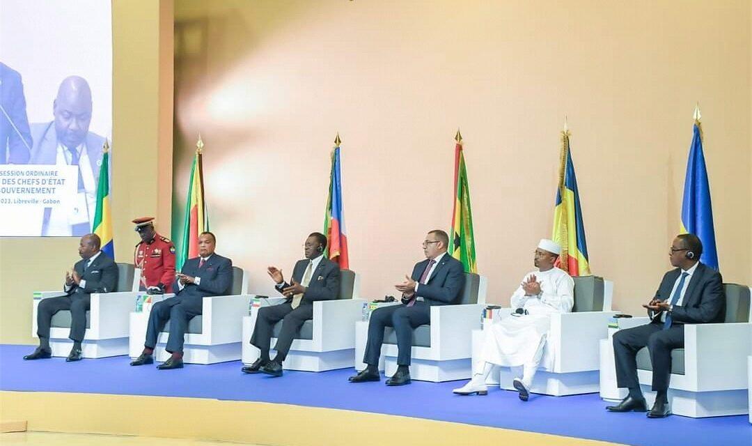Ali Bongo Ondimba donne le coup d’envoi du 23e sommet de la CEEAC Ali Bongo Ondimba donne le coup d’envoi du 23e sommet de la CEEAC