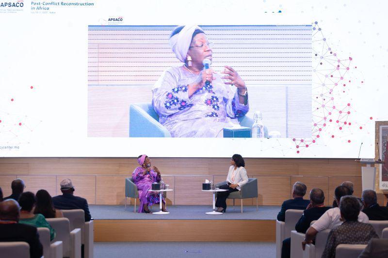 APSACO 2023 : « La reconstruction post-conflit en Afrique » APSACO 2023 : « La reconstruction post-conflit en Afrique »