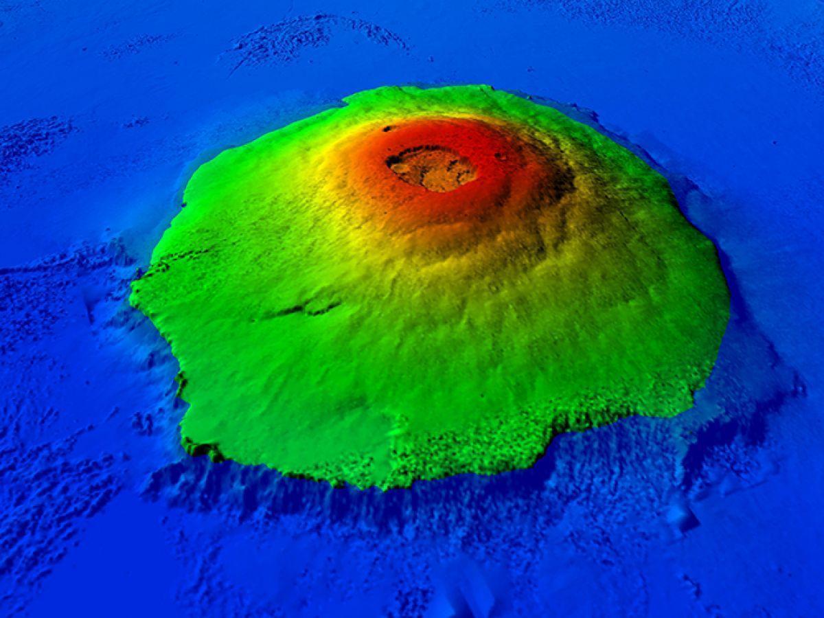 Olympus Mons, une île volcanique sur Mars ? Olympus Mons, une île volcanique sur Mars ?