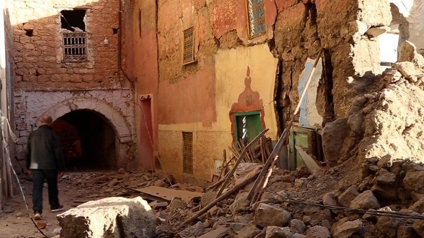 Maroc : Le bilan du tremblement de terre grimpe à 1 037 morts