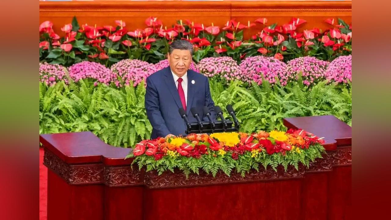 Chine : le président Xi Jinping lance la 9e édition du Forum sur la coopération sino-africaine à Beijing Chine : le président Xi Jinping lance la 9e édition du Forum sur la coopération sino-africaine à Beijing