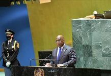 Félix Tshisekedi réitère la requête de 2 sièges permanents pour l’Afrique au Conseil de sécurité de l’ONU Félix Tshisekedi réitère la requête de 2 sièges permanents pour l’Afrique au Conseil de sécurité de l’ONU