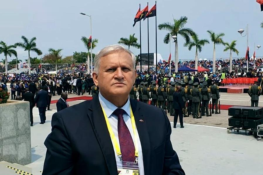 Expéditions de Café, Modernisation des Armes et Écotourisme. Entretien avec L’Ambassadeur de Russie à Sao Tomé-et-Principe Expéditions de Café, Modernisation des Armes et Écotourisme. Entretien avec L’Ambassadeur de Russie à Sao Tomé-et-Principe
