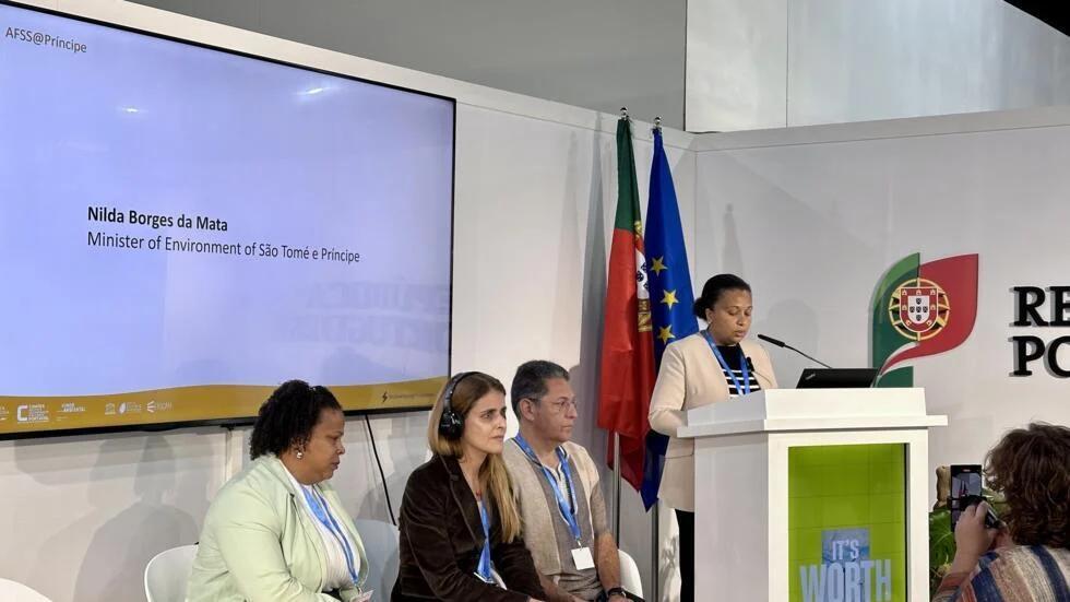 COP29/ Subida Do Nível Do Mar Já Levou à Deslocação de Populações Em São Tomé e Príncipe