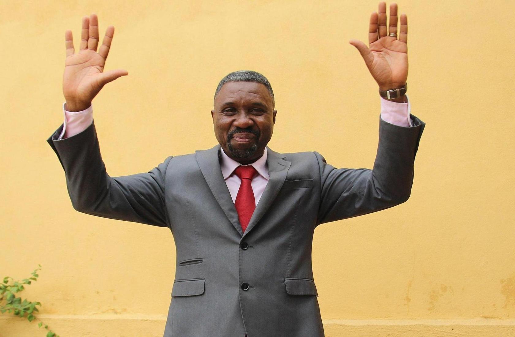 Jorge Bom Jesus et Arlindo Barbosa Élus Jorge Bom Jesus et Arlindo Barbosa Élus