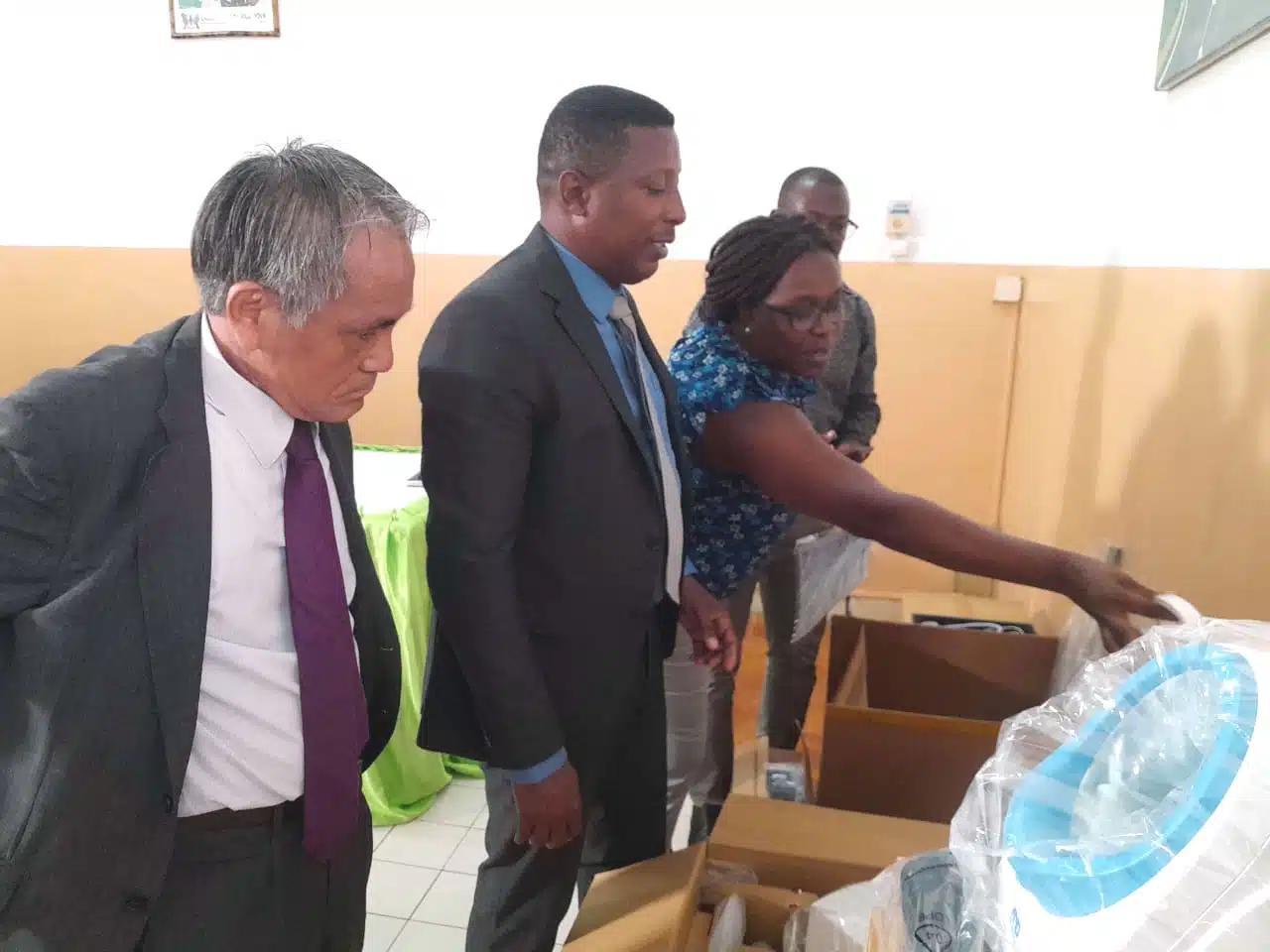 Le Japon Soutient le Système de Santé de São Tomé