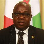 Ezéchiel Nibigira Devient Président de la CEEAC Ezéchiel Nibigira Devient Président de la CEEAC