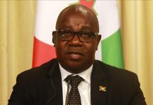 Ezéchiel Nibigira Devient Président de la CEEAC Ezéchiel Nibigira Devient Président de la CEEAC