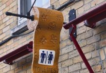 L’Intensification de L’Envie D’Uriner près des Toilettes L’Intensification de L’Envie D’Uriner près des Toilettes