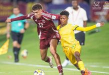 Coupe du Monde U17: L’Afrique du Sud Accroche le Qatar Coupe du Monde U17: L’Afrique du Sud Accroche le Qatar