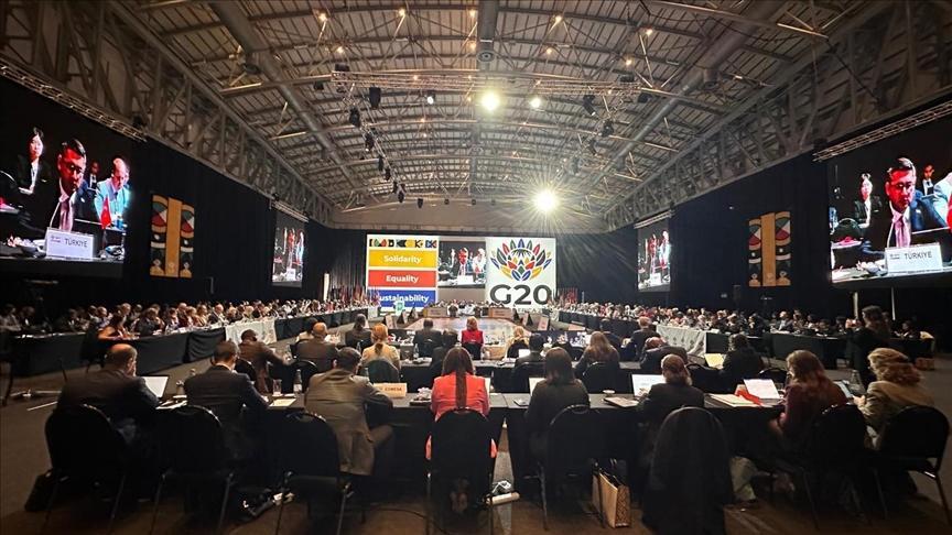 Premier Sommet des Dirigeants du G20 en Afrique Premier Sommet des Dirigeants du G20 en Afrique