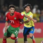 Coupe du Monde U17: le Brésil ÉLimine le Maroc (2-1) Coupe du Monde U17: le Brésil ÉLimine le Maroc (2-1)