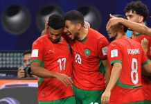 Maroc Bat Émirats et Atteint Finale de la Coupe Arabe Maroc Bat Émirats et Atteint Finale de la Coupe Arabe