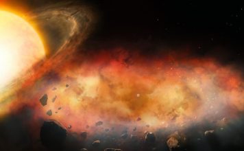 Étoile Semblable au Soleil S’éteint Brutalement Étoile Semblable au Soleil S’éteint Brutalement