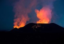 Éruption du Volcan Nyamuligira, pas de Danger pour Goma Éruption du Volcan Nyamuligira, pas de Danger pour Goma