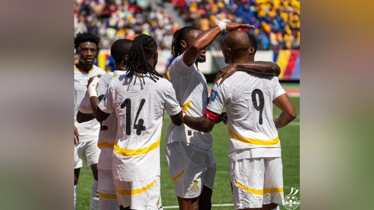 Ghana Investit Plus de 13 Millions pour la Coupe 2026 Ghana Investit Plus de 13 Millions pour la Coupe 2026