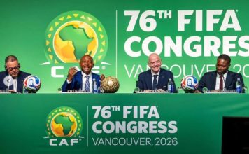 76E Congrès de la FIFA: Unité des Associations de la CAF 76E Congrès de la FIFA: Unité des Associations de la CAF