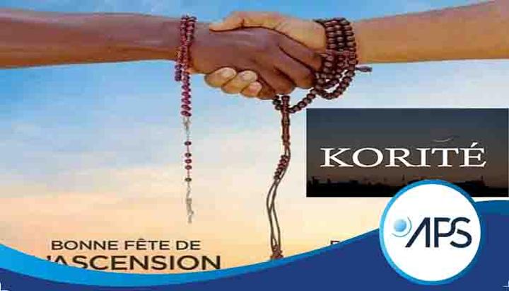 Macky Sall : ‘’La coïncidence de l’Aïd el-Fitr et de l’Ascension est un symbole fort pour la cohabitation religieuse’’ Macky Sall : ‘’La coïncidence de l’Aïd el-Fitr et de l’Ascension est un symbole fort pour la cohabitation religieuse’’