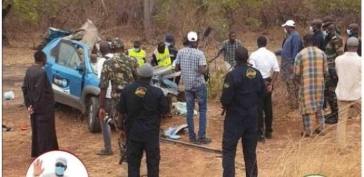 3 reporters de Leral Tv tués dans un accident : Macky Sall réagit et demande la prise en charge rapide des blessés 3 reporters de Leral Tv tués dans un accident : Macky Sall réagit et demande la prise en charge rapide des blessés