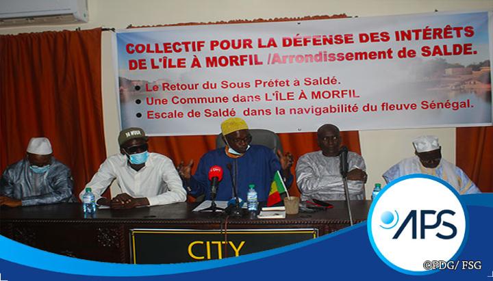 Des ressortissants de l’Ile à Morfil réclament sa communalisation et le retour du sous-préfet à Saldé Des ressortissants de l’Ile à Morfil réclament sa communalisation et le retour du sous-préfet à Saldé