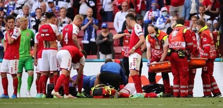 Eriksen réagit pour la première fois après son arrêt cardiaque pendant l'Euro: Eriksen réagit pour la première fois après son arrêt cardiaque pendant l'Euro: