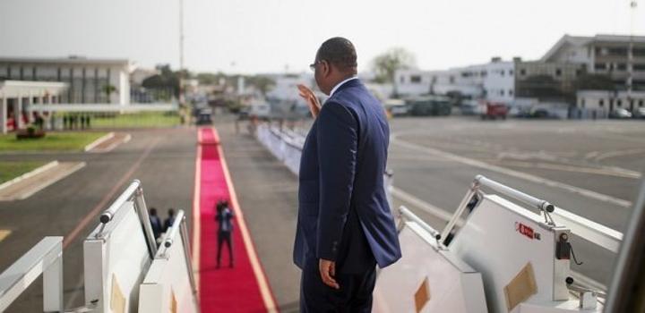 Vol inaugural «Langue de Barbarie» : Macky Sall va effectuer son premier voyage avec l’avion présidentiel en Mauritanie Vol inaugural «Langue de Barbarie» : Macky Sall va effectuer son premier voyage avec l’avion présidentiel en Mauritanie