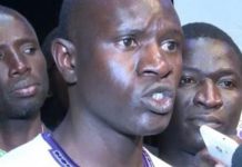 « Déterminé à obtenir son récépissé » : Le parti FDS-Les Guelwaars va assiéger le ministère de l’Intérieur "Déterminé à obtenir son récépissé" : Le parti FDS-Les Guelwaars va assiéger le ministère de l'Intérieur