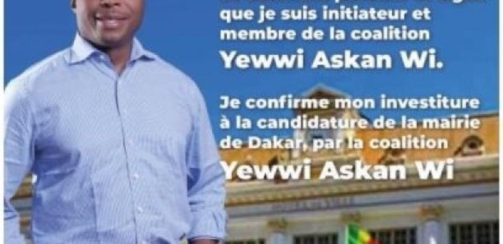 Barthélemy Dias coupe court à la rumeur : ‘’Un mensonge peut faire le tour de la terre, le temps que la vérité mette ses chaussures’’ Barthélemy Dias coupe court à la rumeur : ‘’Un mensonge peut faire le tour de la terre, le temps que la vérité mette ses chaussures’’