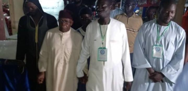 FIKA 2021 : La belle surprise du khalife général de Leona Niassene FIKA 2021 : La belle surprise du khalife général de Leona Niassene