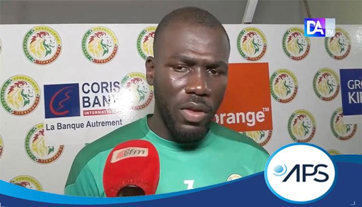 Kalidou Koulibaly invite les Lions du Sénégal à ‘’garder les pieds sur terre’’ Kalidou Koulibaly invite les Lions du Sénégal à ‘’garder les pieds sur terre’’