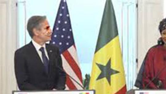 Les Etats-Unis sont prêts à assister le Mali s’il désigne démocratiquement un gouvernement, selon Anthony Blinken Les Etats-Unis sont prêts à assister le Mali s’il désigne démocratiquement un gouvernement, selon Anthony Blinken