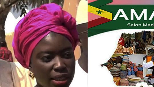 Le salon ‘’Made in Sénégal’’, un espace ‘’marketing’’ pour les produits sénégalais, selon sa promotrice Le salon ‘’Made in Sénégal’’, un espace ‘’marketing’’ pour les produits sénégalais, selon sa promotrice