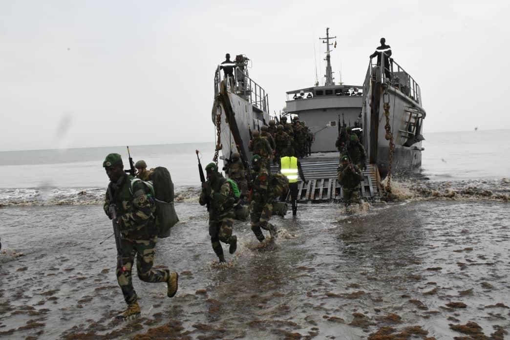 Exercice de tir en mer au large de Dakar : la marine nationale en exercice contre le terrorisme maritime au large de la zone Alpha Exercice de tir en mer au large de Dakar : la marine nationale en exercice contre le terrorisme maritime au large de la zone Alpha