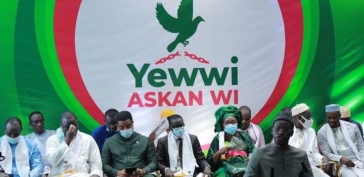 Élections locales : Yewwi Askan Wi instruit leurs plénipotentiaires à déposer la liste du personnel électoral Élections locales : Yewwi Askan Wi instruit leurs plénipotentiaires à déposer la liste du personnel électoral