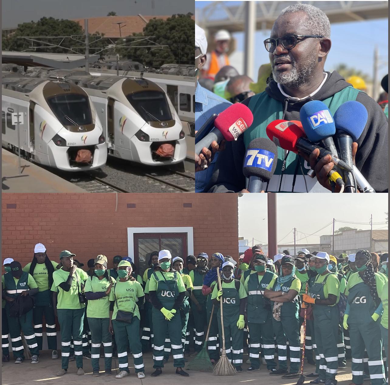 Gestion des gares et artères du TER : Plus de 300 éléments mobilisés pour donner le premier coup de balai. Gestion des gares et artères du TER : Plus de 300 éléments mobilisés pour donner le premier coup de balai.