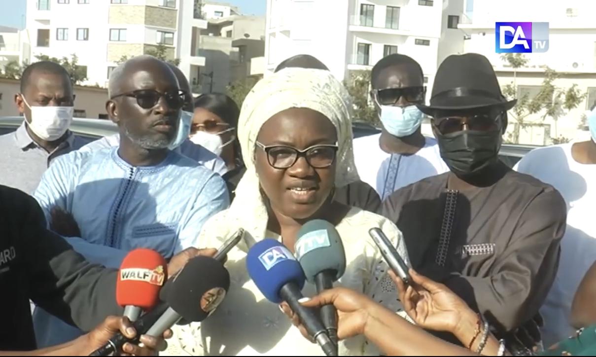 Mamelle / Cité Touba Renaissance : Les résidents dénoncent un morcellement abusif des espaces publics, Mbackiou Faye tenu pour responsable. Mamelle / Cité Touba Renaissance : Les résidents dénoncent un morcellement abusif des espaces publics, Mbackiou Faye tenu pour responsable.
