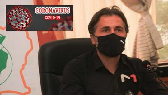 Des entraîneurs craignent l’impact du Covid-19 sur les résultats de la CAN Des entraîneurs craignent l’impact du Covid-19 sur les résultats de la CAN